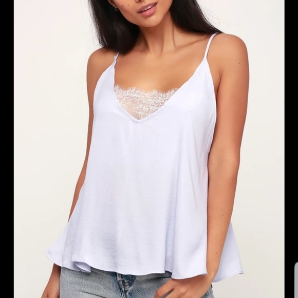 Free People Tops - NWT FREE PEOPLE DEEP V BANDEAU CAMI (S)